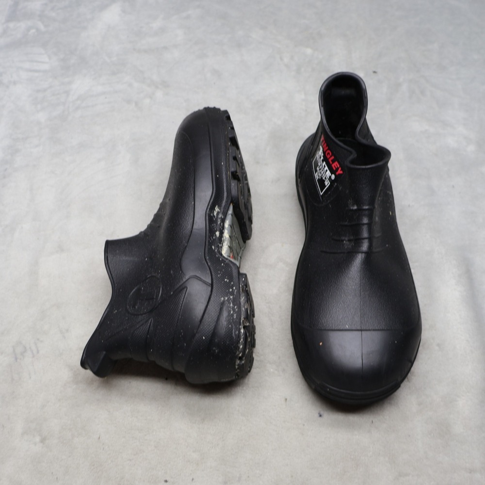 Tingley Flite Unisex M9 W11 Work Boots Black Flite Elite Rubber Safety Toe Light